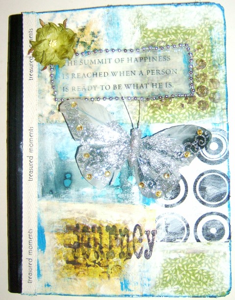 Sample Collaged Journal
